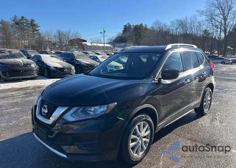 2017 Nissan Rogue Sv from USA, damaged, VIN KNMAT2MT1HP538303